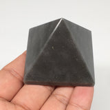 108.4g,1.9"x1.6" Natural Blue Aventurine Pyramid Gemstone Crystal @India,MF3493