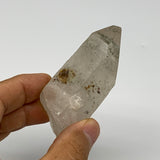 101.1g, 2.9"x1.4"x1.2", Lemurian Quartz Crystal Mineral Specimens @Brazil, B1927