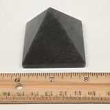 95.1g,1.9"x1.4" Natural Blue Aventurine Pyramid Gemstone Crystal @India,MF3495