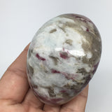 202.4g,2.6"x2.2"x1.7" Tourmaline Rubellite Palm Stone Reiki @Madagascar,MSP1151
