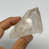 134.4g, 2.9"x2"x1.4", Lemurian Quartz Crystal Mineral Specimens @Brazil, B19274