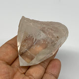 134.4g, 2.9"x2"x1.4", Lemurian Quartz Crystal Mineral Specimens @Brazil, B19274