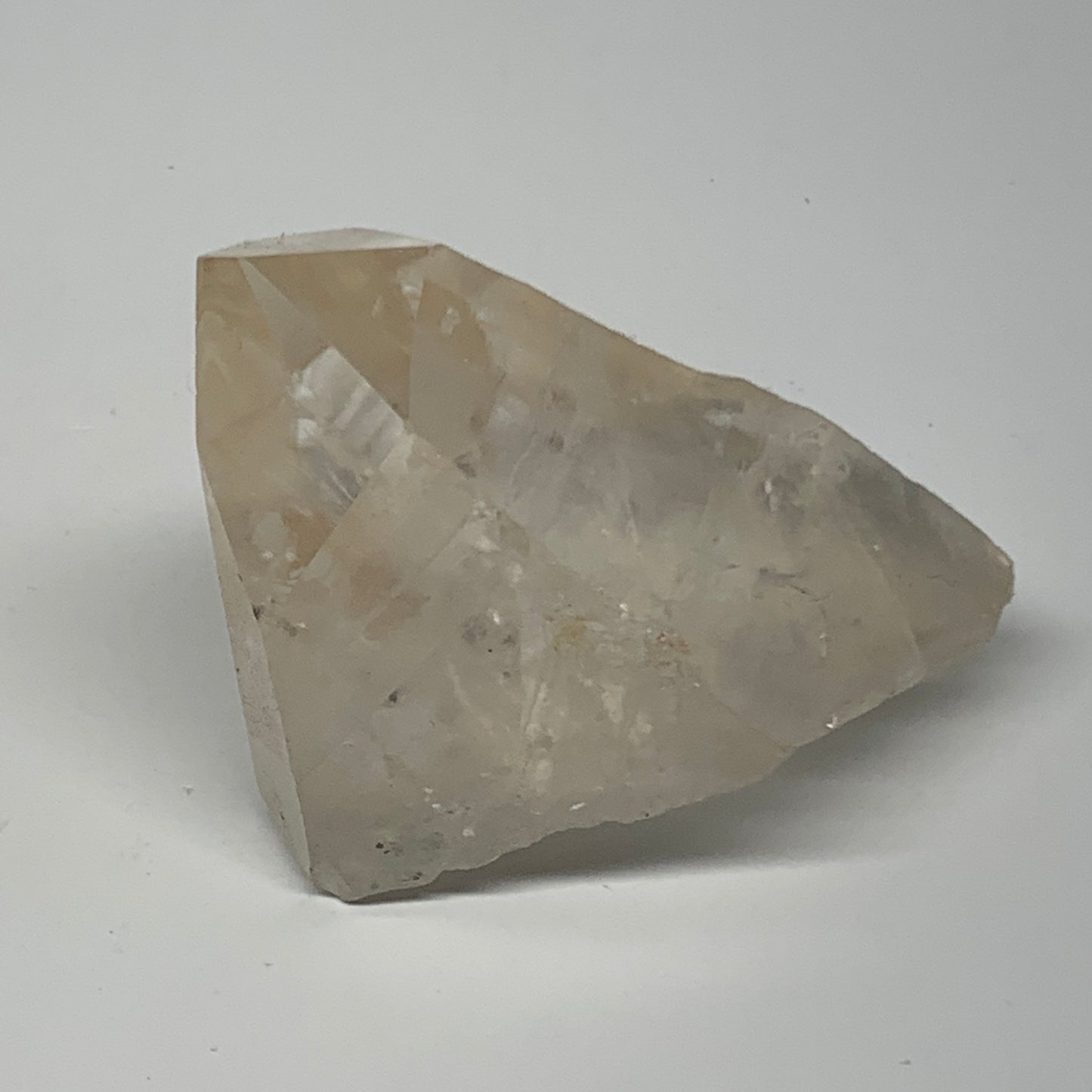 134.4g, 2.9"x2"x1.4", Lemurian Quartz Crystal Mineral Specimens @Brazil, B19274