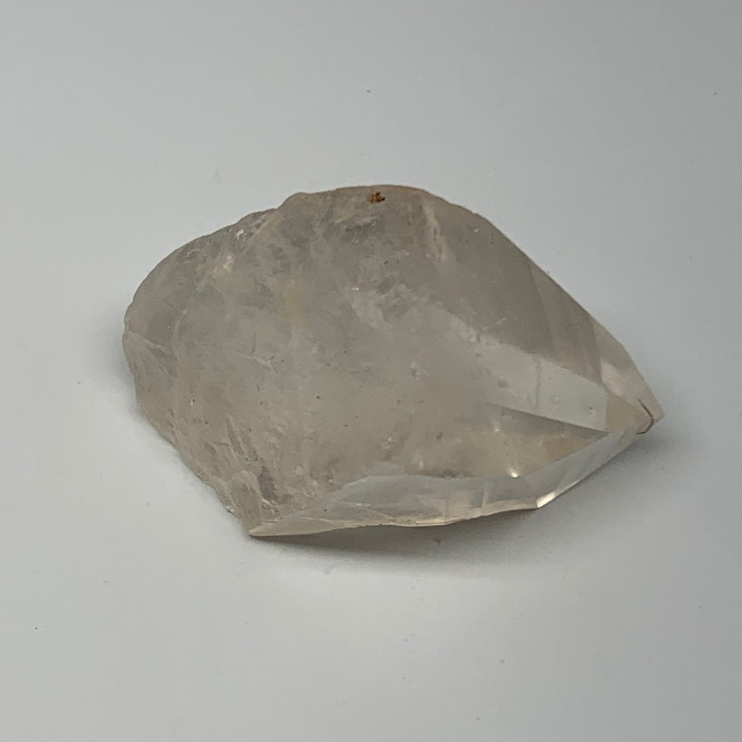 134.4g, 2.9"x2"x1.4", Lemurian Quartz Crystal Mineral Specimens @Brazil, B19274