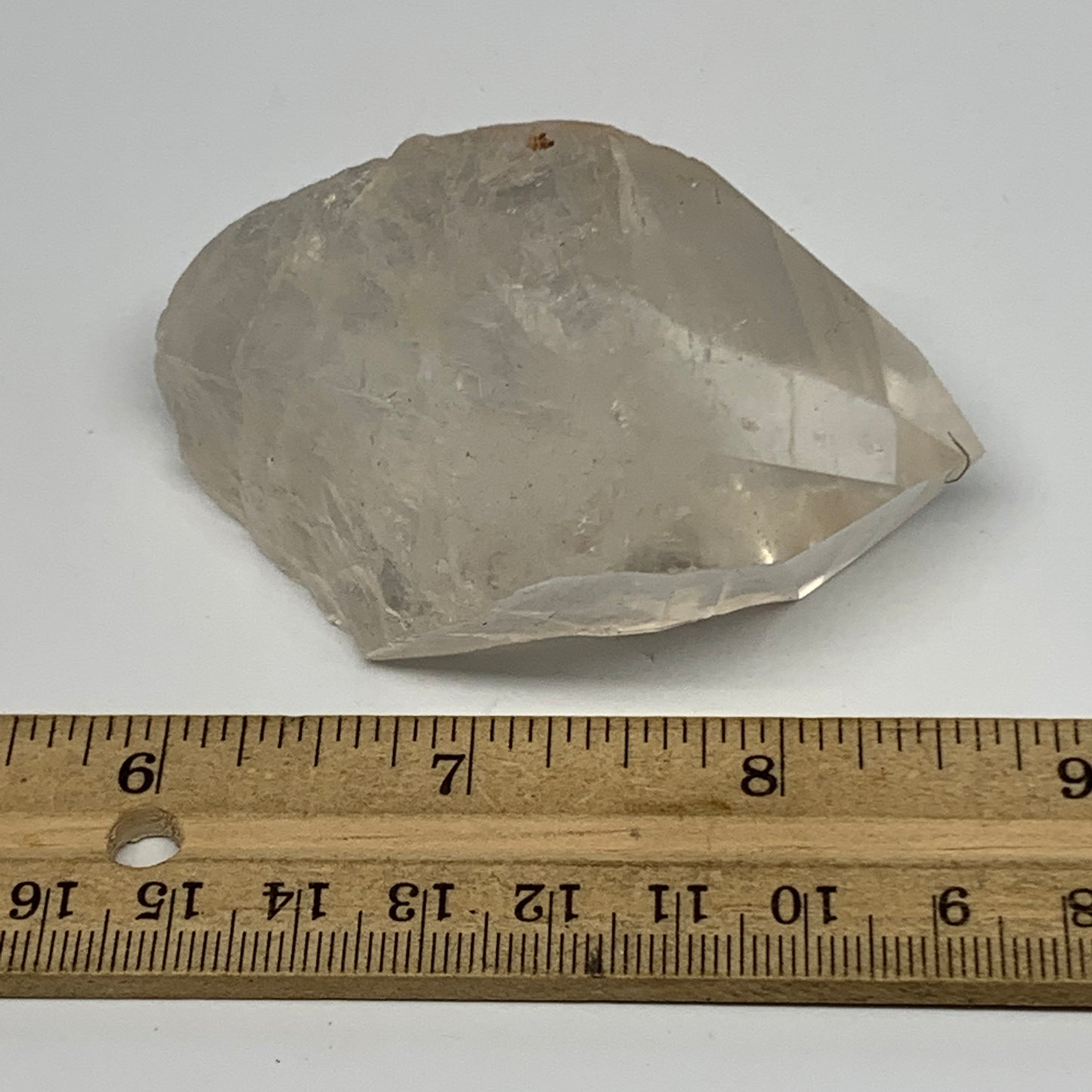 134.4g, 2.9"x2"x1.4", Lemurian Quartz Crystal Mineral Specimens @Brazil, B19274