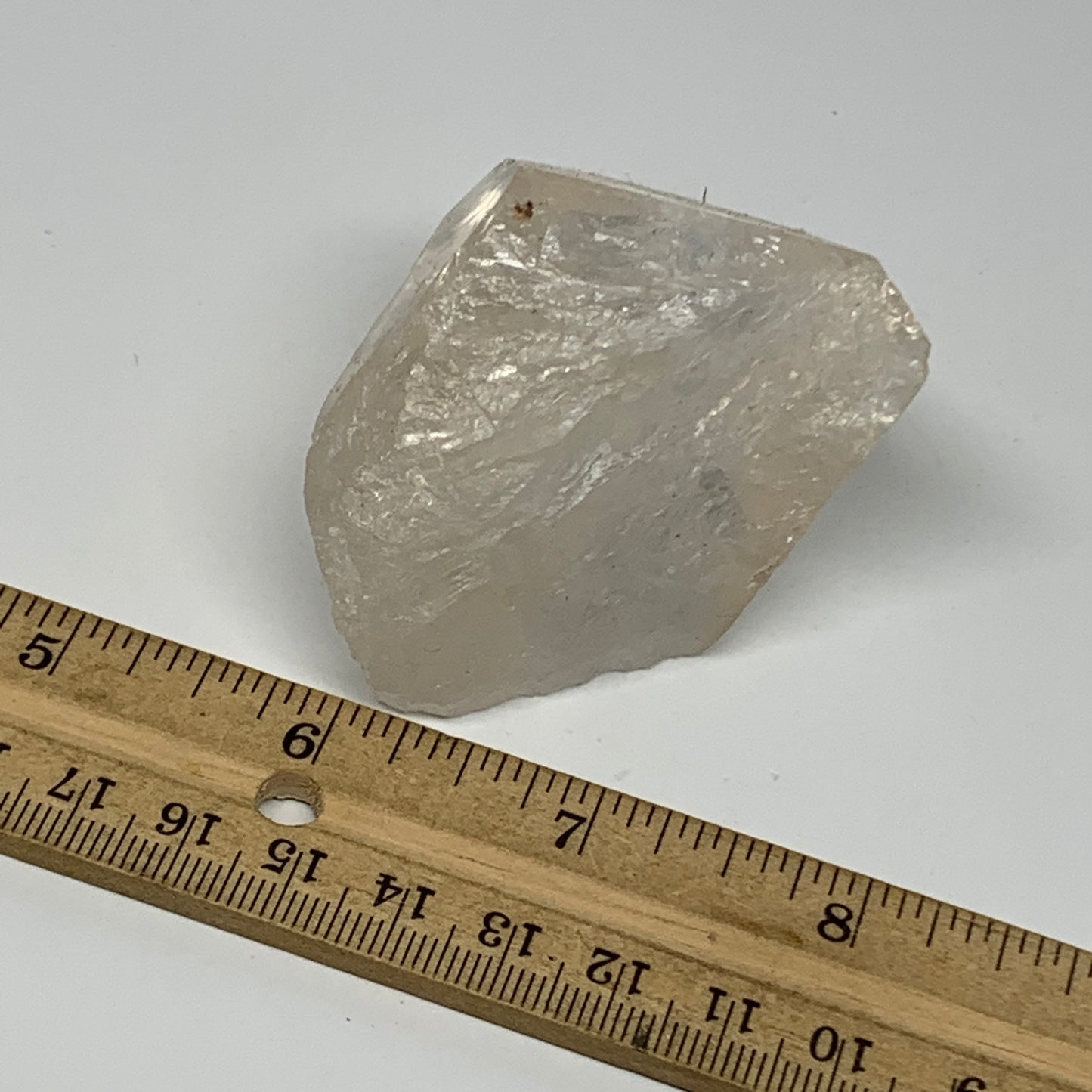 134.4g, 2.9"x2"x1.4", Lemurian Quartz Crystal Mineral Specimens @Brazil, B19274