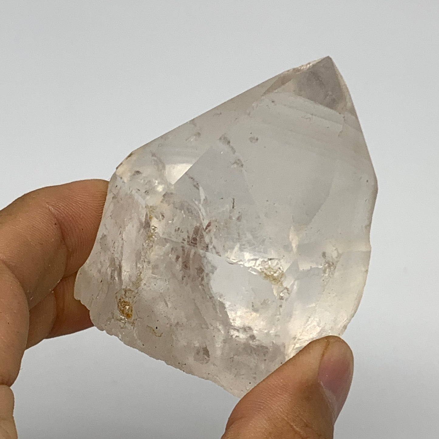 141.3g, 2.3"x2"x1.6", Lemurian Quartz Crystal Mineral Specimens @Brazil, B19275