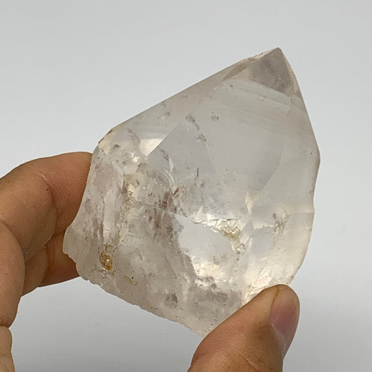 141.3g, 2.3"x2"x1.6", Lemurian Quartz Crystal Mineral Specimens @Brazil, B19275