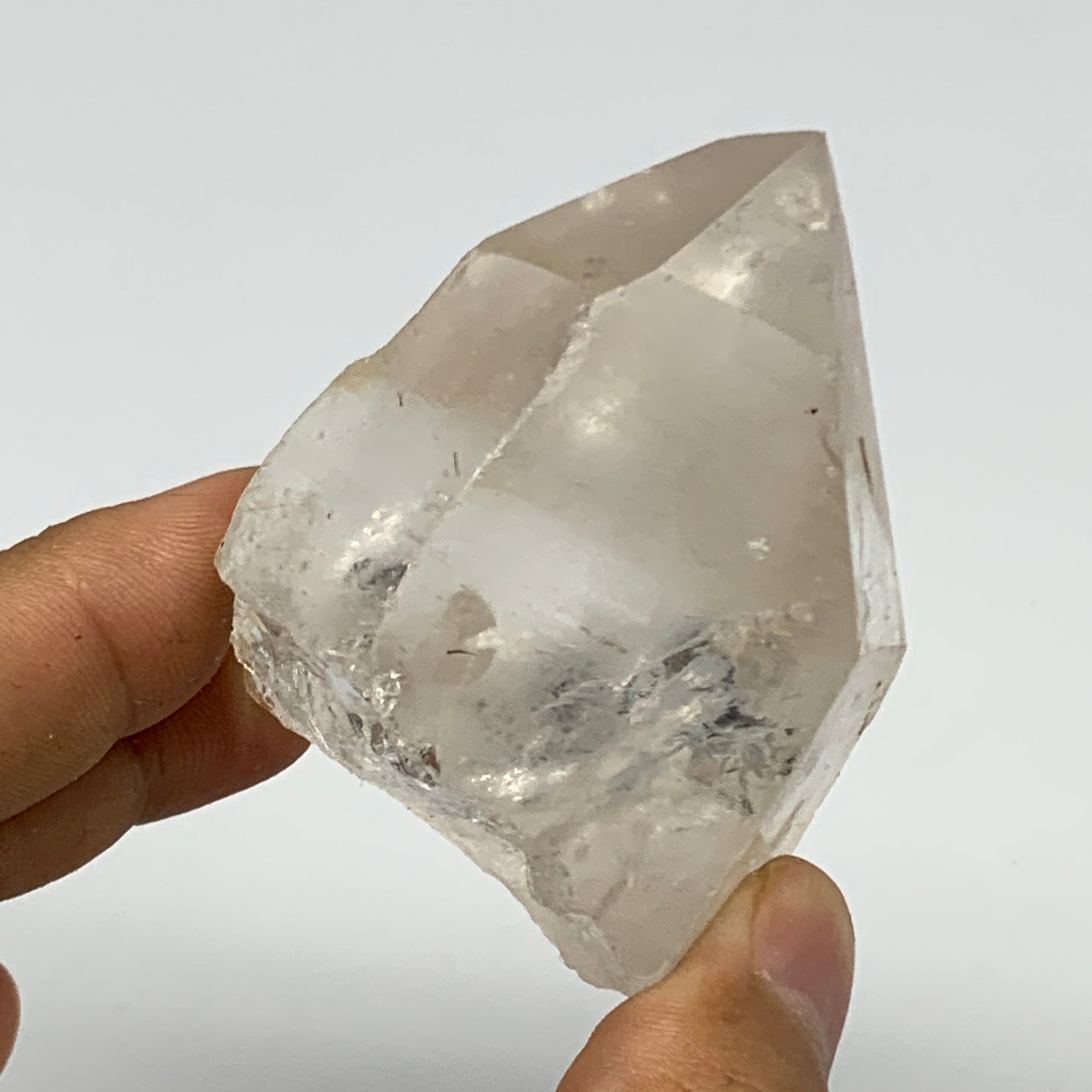 141.3g, 2.3"x2"x1.6", Lemurian Quartz Crystal Mineral Specimens @Brazil, B19275