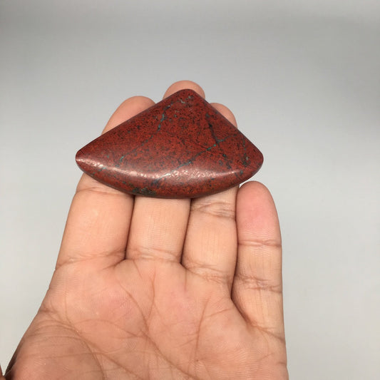 30.5g,1.6"x 2.4"x8mm Sonora Sunset Chrysocolla Cuprite Cabochon @Mexico,SC333 - watangem.com