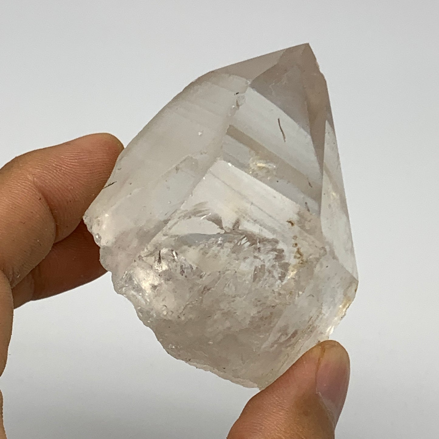 141.3g, 2.3"x2"x1.6", Lemurian Quartz Crystal Mineral Specimens @Brazil, B19275