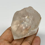 141.3g, 2.3"x2"x1.6", Lemurian Quartz Crystal Mineral Specimens @Brazil, B19275