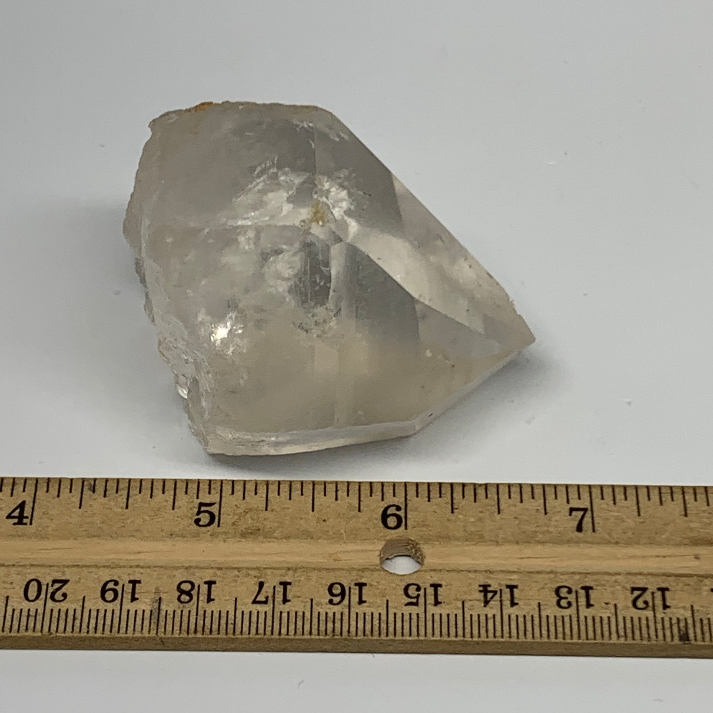 141.3g, 2.3"x2"x1.6", Lemurian Quartz Crystal Mineral Specimens @Brazil, B19275