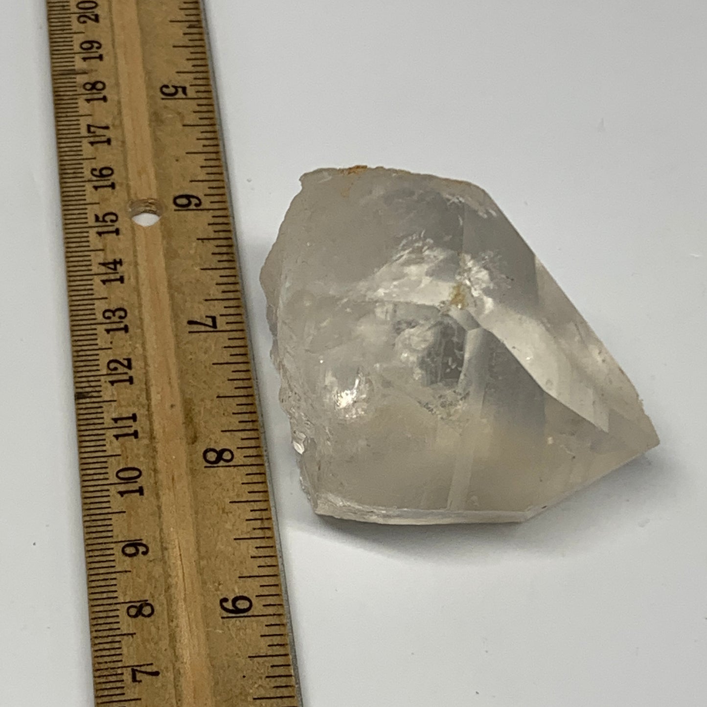 141.3g, 2.3"x2"x1.6", Lemurian Quartz Crystal Mineral Specimens @Brazil, B19275