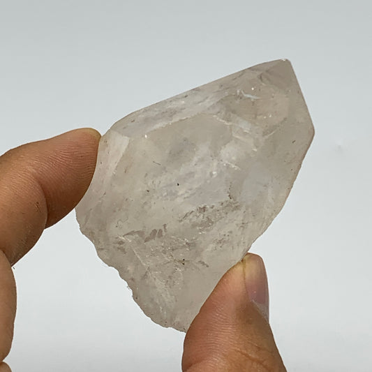 69.3g, 2.2"x1.3"x1.3", Lemurian Quartz Crystal Mineral Specimens @Brazil, B19276