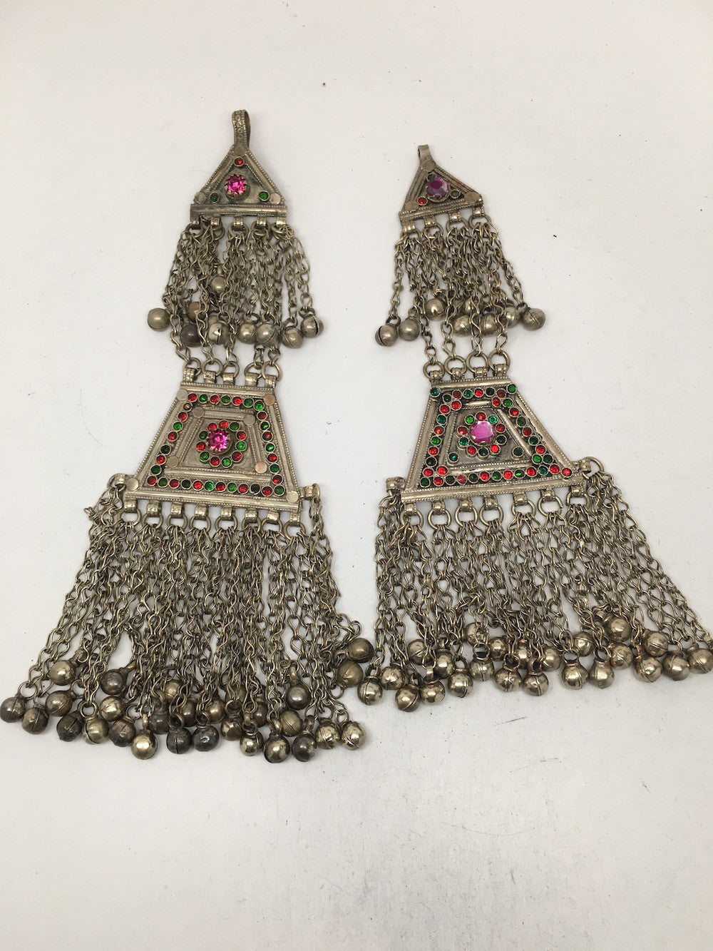 300 Grams Vintage Afghan Khosti Kuchi Pendant Jingle Chain Boho ATS, KC280 - watangem.com
