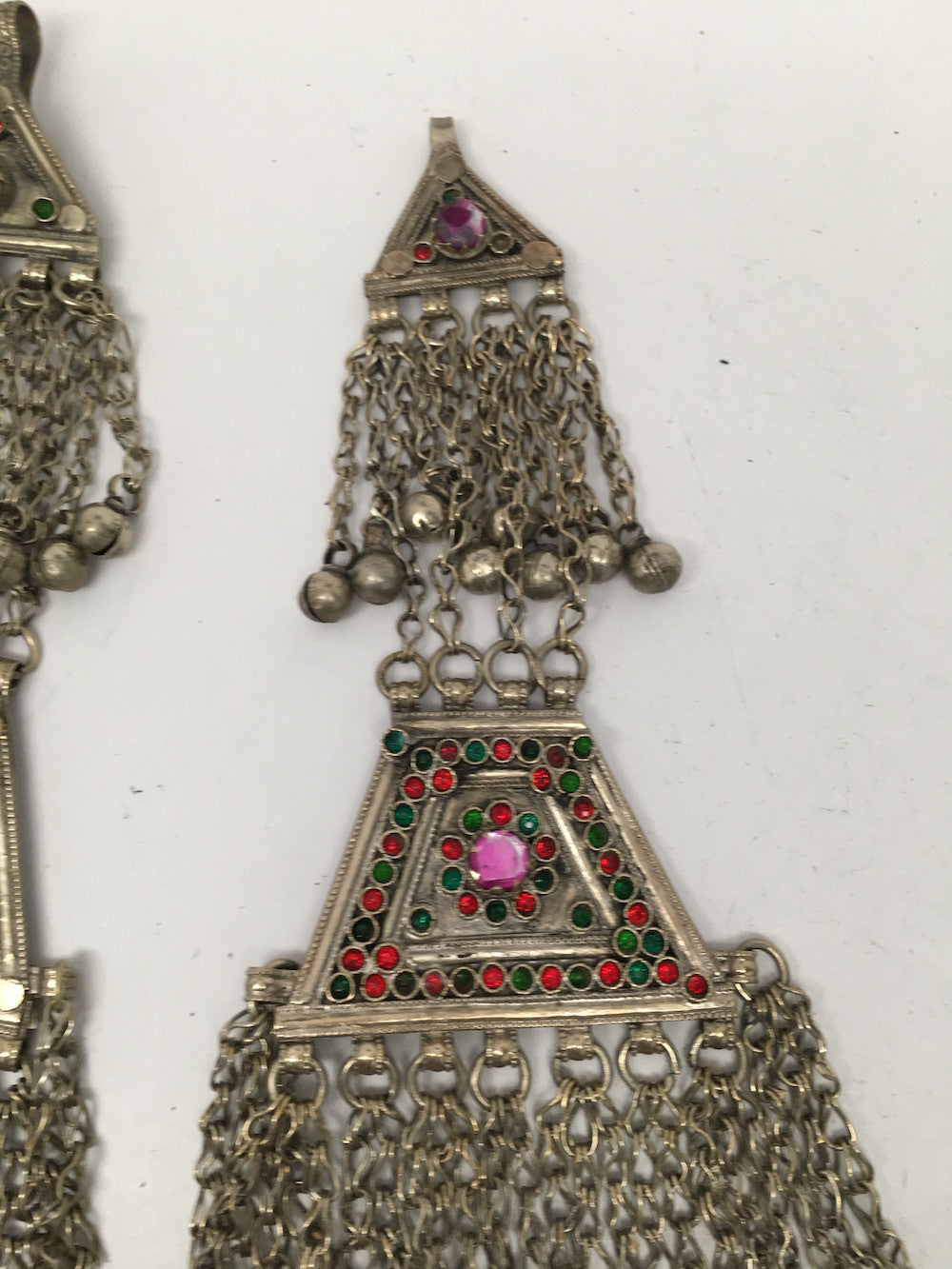 300 Grams Vintage Afghan Khosti Kuchi Pendant Jingle Chain Boho ATS, KC280 - watangem.com