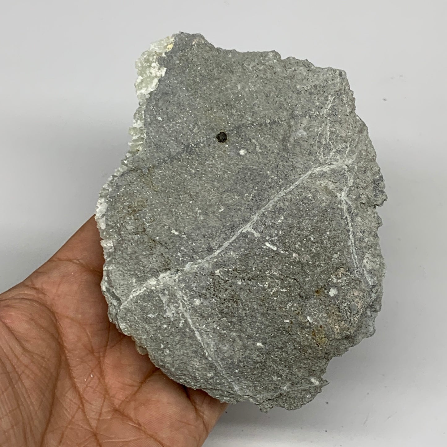 284.6g,5"x3.5"x1.5",Natural Green Prehnite Custer Mineral Specimen @Morocco, B11