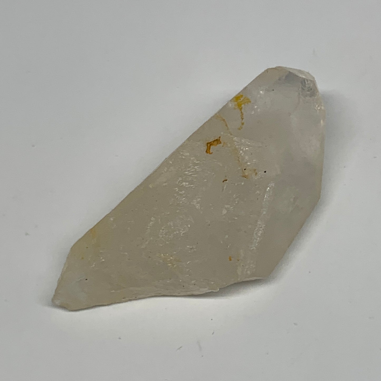 97.8g, 3.3"x1.6"x1.1", Lemurian Quartz Crystal Mineral Specimens @Brazil, B19280