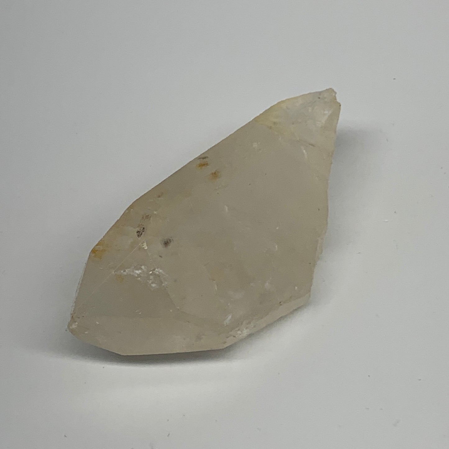 97.8g, 3.3"x1.6"x1.1", Lemurian Quartz Crystal Mineral Specimens @Brazil, B19280