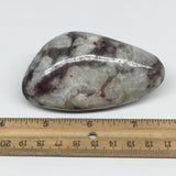 192.2g,3.3"x1.9"x1.4" Tourmaline Rubellite Palm Stone Reiki @Madagascar,MSP1141