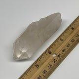 106.5g, 3.4"x1.4"x1.1", Lemurian Quartz Crystal Mineral Specimens @Brazil, B1928
