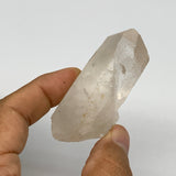 72.3g, 2.5"x1.4"x1.1", Lemurian Quartz Crystal Mineral Specimens @Brazil, B19283