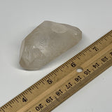 72.3g, 2.5"x1.4"x1.1", Lemurian Quartz Crystal Mineral Specimens @Brazil, B19283