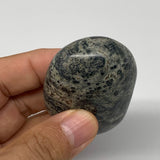 80.6g, 2.2"x1.6"x0.9", Kambaba Jasper Palm-Stone Reiki @Madagascar,B10424