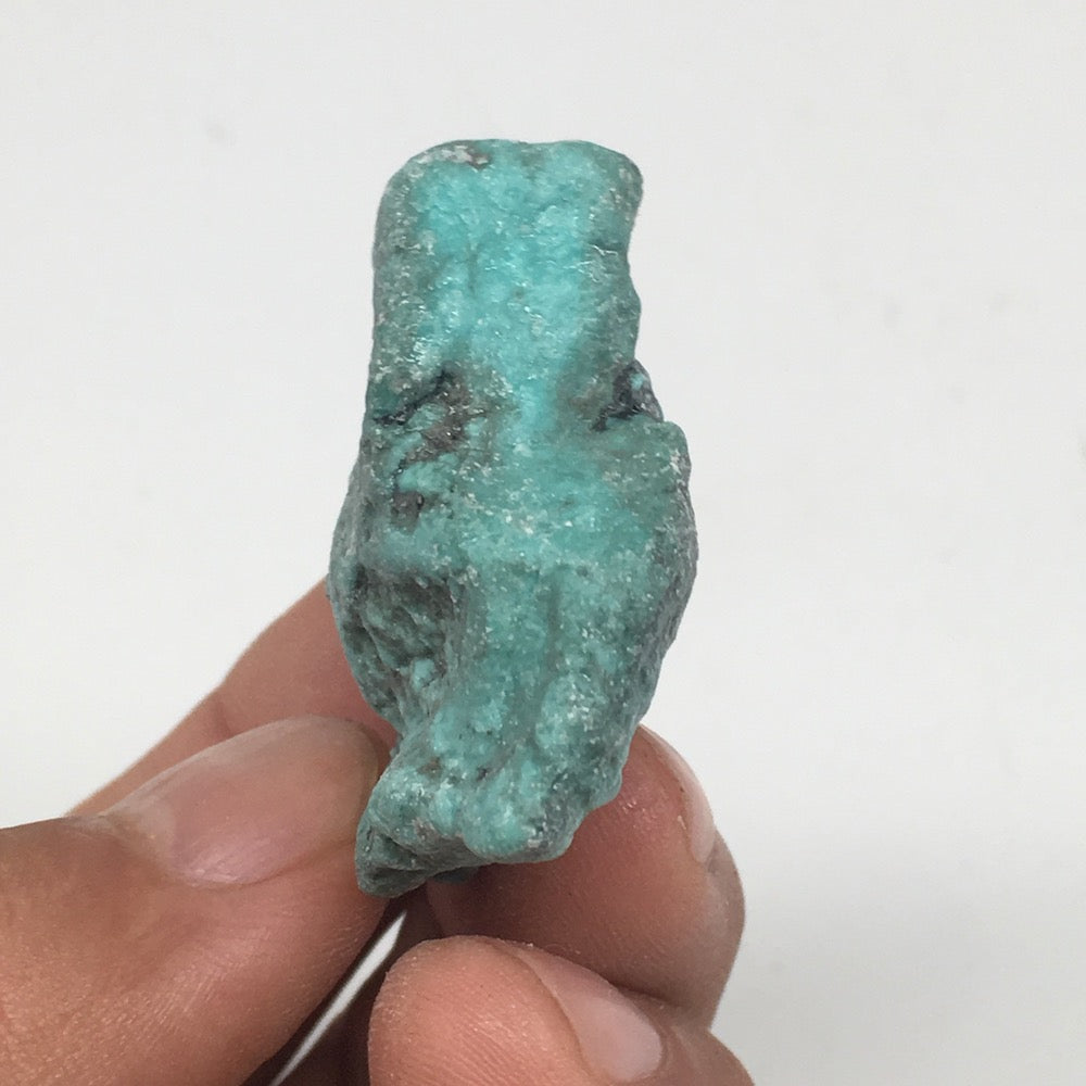 21g,1.5"x1.3"x0.65" Stabilized Campitos Sonoran Blue Turquoise @Mexico,MSP59