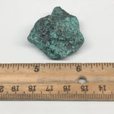 21g,1.5"x1.3"x0.65" Stabilized Campitos Sonoran Blue Turquoise @Mexico,MSP59