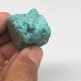 34.6g,1.6"x1"x1" Stabilized Campitos Sonoran Blue Turquoise @Mexico,MSP60