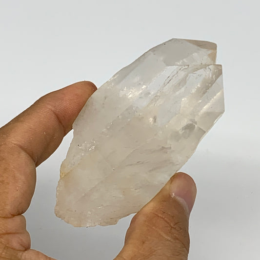 113.5g, 3.2"x1.6"x1.3", Lemurian Quartz Crystal Mineral Specimens @Brazil, B1929