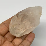 113.5g, 3.2"x1.6"x1.3", Lemurian Quartz Crystal Mineral Specimens @Brazil, B1929