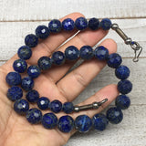 Round Lapis Beads, Facetted Round Lapis Beads, Loose Beads, gemstones beads