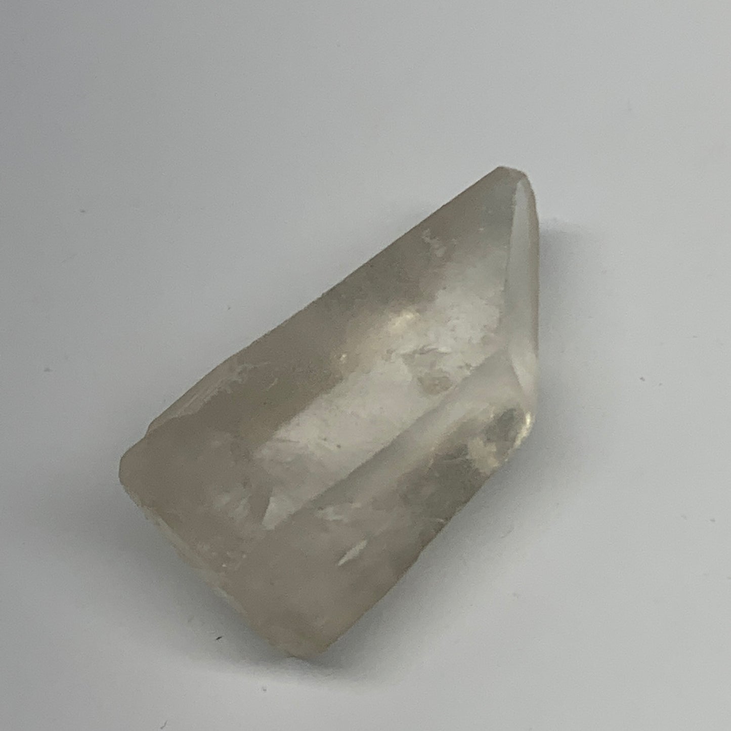 95.1g, 2.9"x1.4"x1.1", Lemurian Quartz Crystal Mineral Specimens @Brazil, B19296