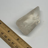 95.1g, 2.9"x1.4"x1.1", Lemurian Quartz Crystal Mineral Specimens @Brazil, B19296