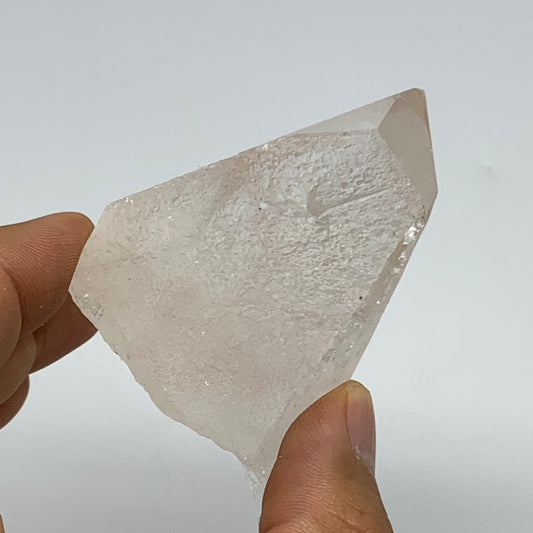 111.1g, 2.7"x2.2"x1.4", Lemurian Quartz Crystal Mineral Specimens @Brazil, B1929