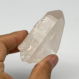 111.1g, 2.7"x2.2"x1.4", Lemurian Quartz Crystal Mineral Specimens @Brazil, B1929