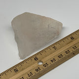 111.1g, 2.7"x2.2"x1.4", Lemurian Quartz Crystal Mineral Specimens @Brazil, B1929