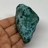 144.4g,3.3"x1.9"x1.1" Natural Azurite Malachite Freeform Polished @Congo, B18482