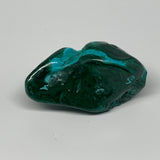 142g,2.8"x1.3"x1.5" Natural Azurite Malachite Freeform Polished @Congo, B18483