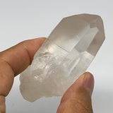 97g, 2.8"x1.4"x1.2", Lemurian Quartz Crystal Mineral Specimens @Brazil, B19302