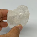 148.1g, 2.6"x2.2"x1.5", Lemurian Quartz Crystal Mineral Specimens @Brazil, B1930