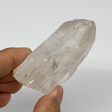 120.7g, 2.8"x1.6"x1.2", Lemurian Quartz Crystal Mineral Specimens @Brazil, B1930