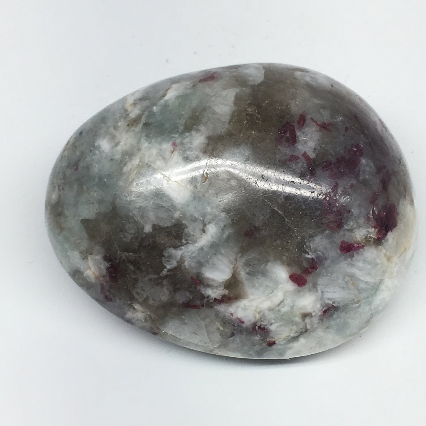 172.2g,2.6"x2.1"x1.4" Tourmaline Rubellite Palm Stone Reiki @Madagascar,MSP1108