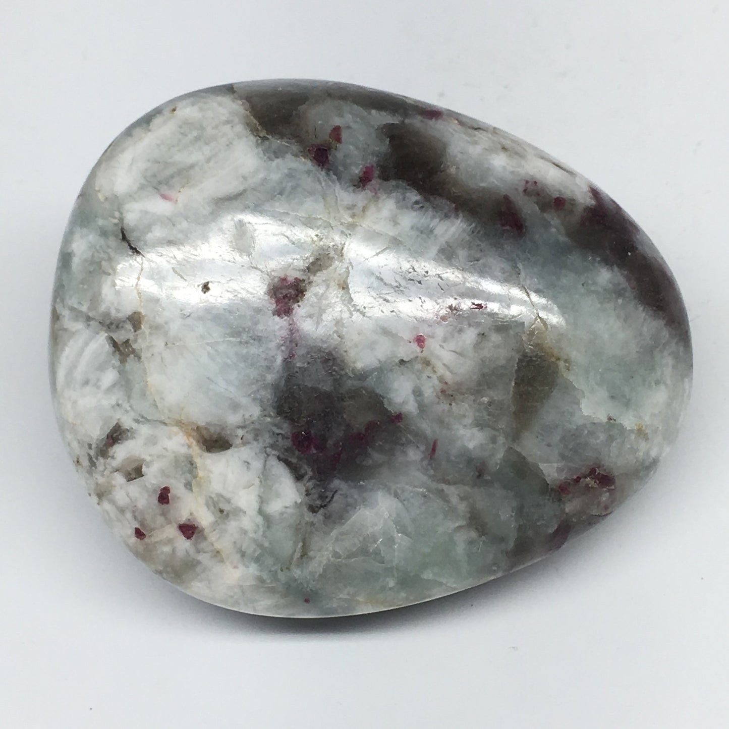 172.2g,2.6"x2.1"x1.4" Tourmaline Rubellite Palm Stone Reiki @Madagascar,MSP1108