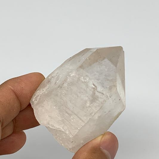 106.9g, 2.4"x1.6"x1.3", Lemurian Quartz Crystal Mineral Specimens @Brazil, B1930