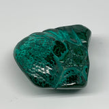496.2g,3.1"x2.9"x1.8" Natural Azurite Malachite Freeform Polished @Congo, B18489