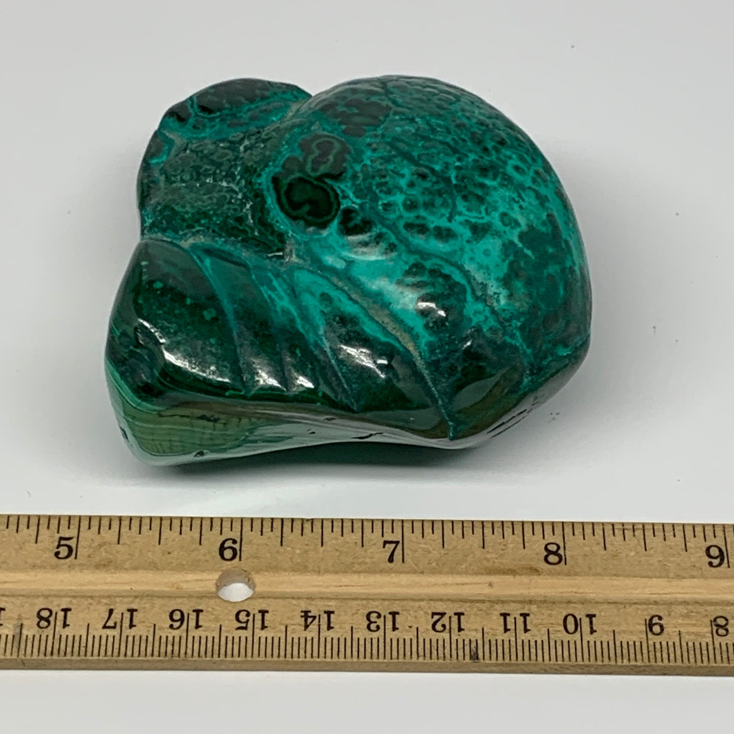 496.2g,3.1"x2.9"x1.8" Natural Azurite Malachite Freeform Polished @Congo, B18489